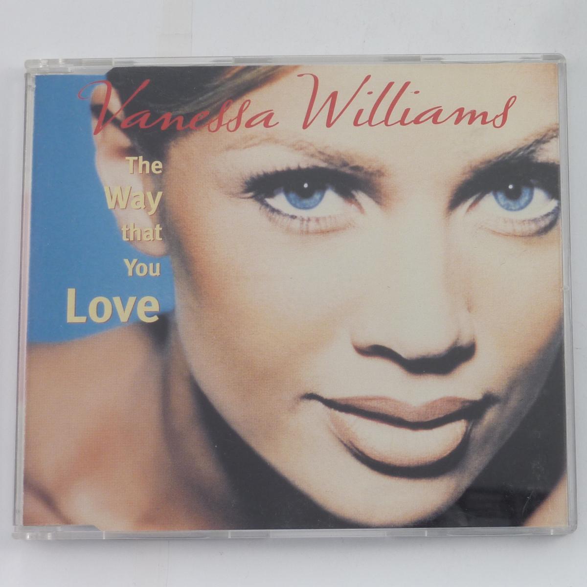 Vanessa Williams The Way That You Love CD Single