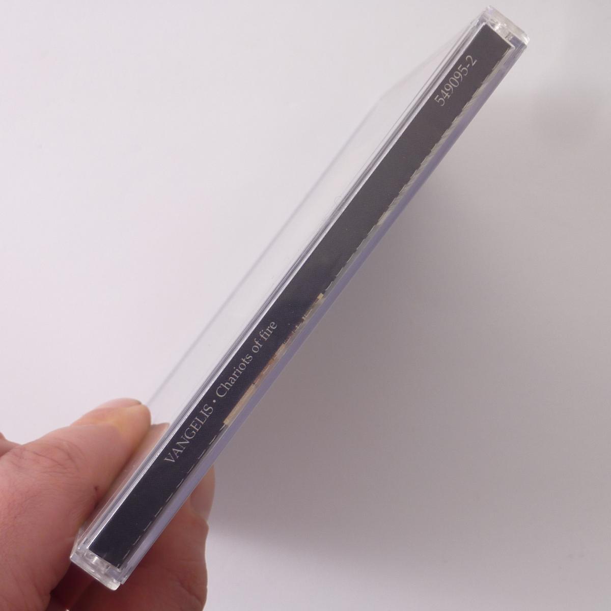 Vangelis Chariots Of Fire CD Album Reissue