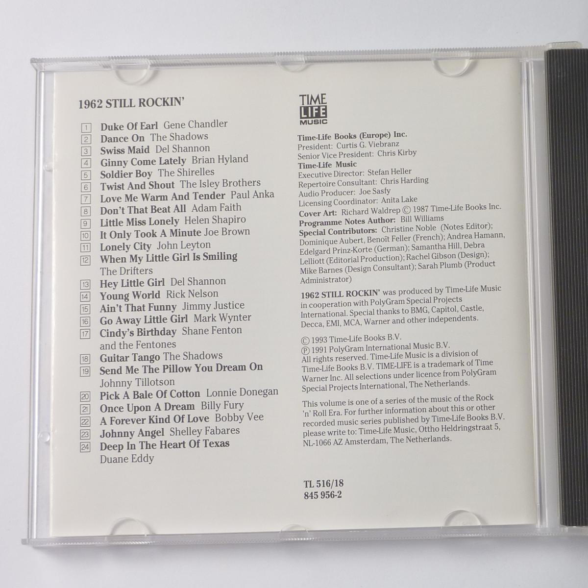 Various 1962 Still Rockin' CD Compilation Remastered