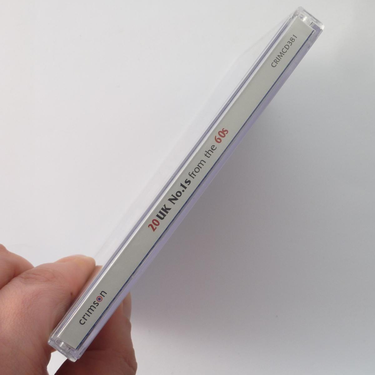 Various 20 UK No.1's From The 60's CD Compilation