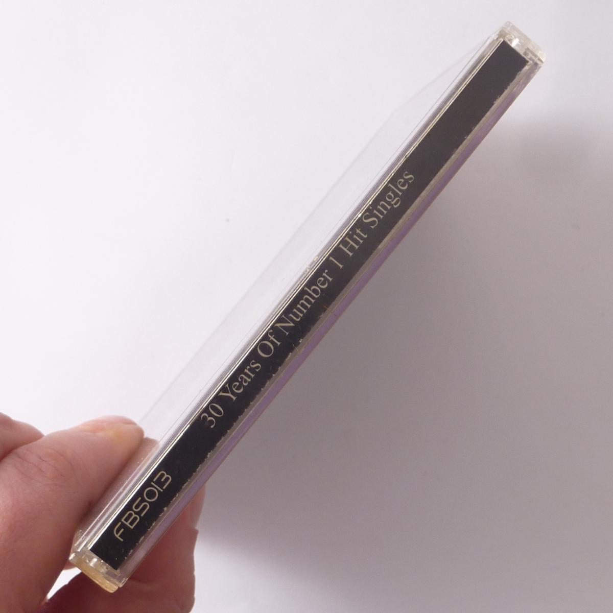 Various 30 Years Of Number 1 Hit Singles 1960 1989 CD Compilation