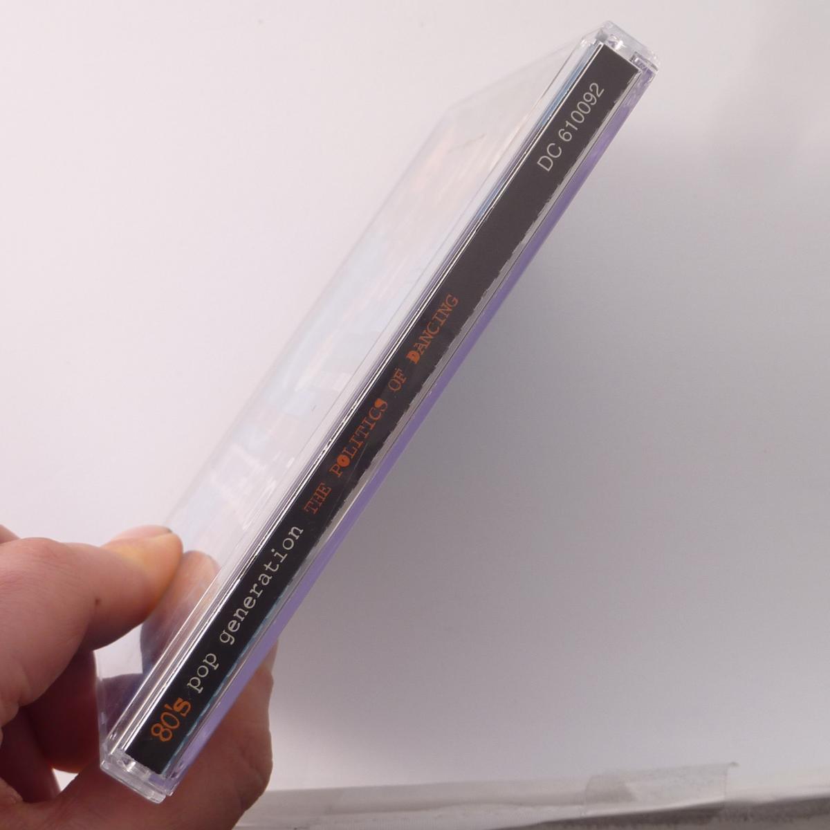 Various 80's Pop Generation, The Politics Of Dancing CD Compilation