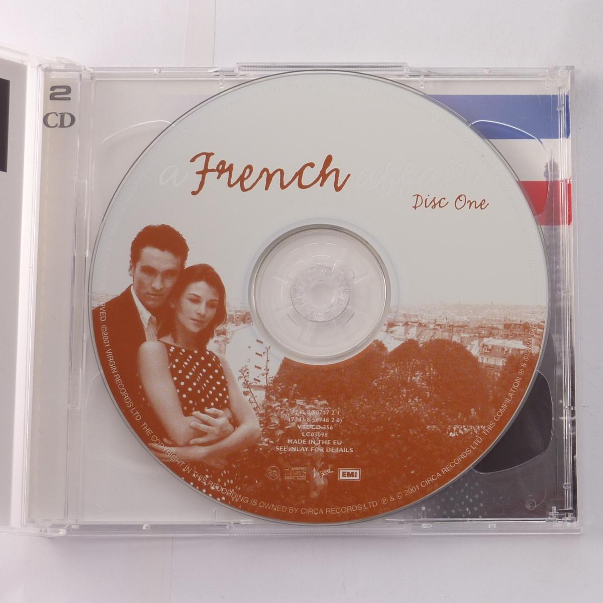 Various A French Affair 2 × CD Compilation