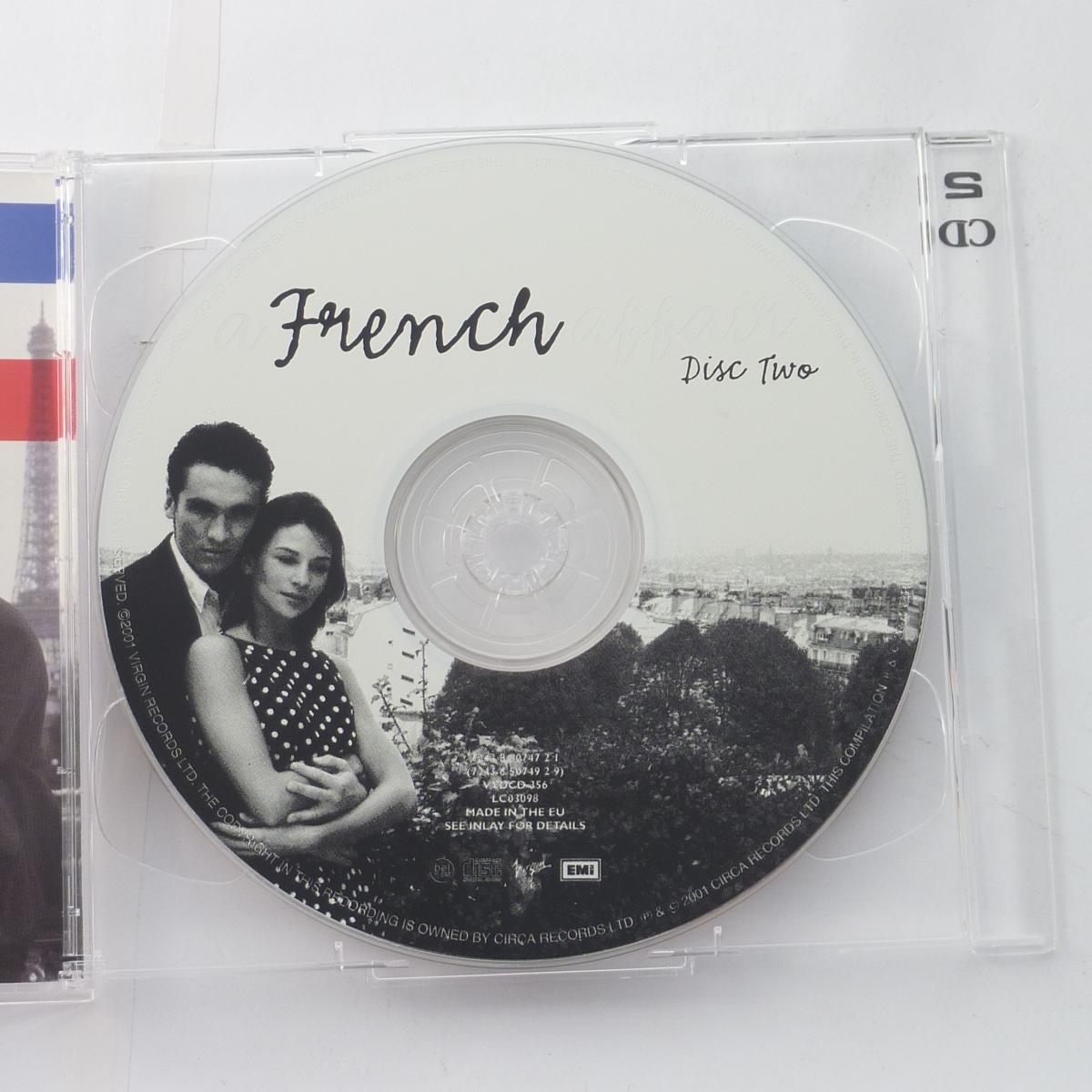 Various A French Affair 2 × CD Compilation