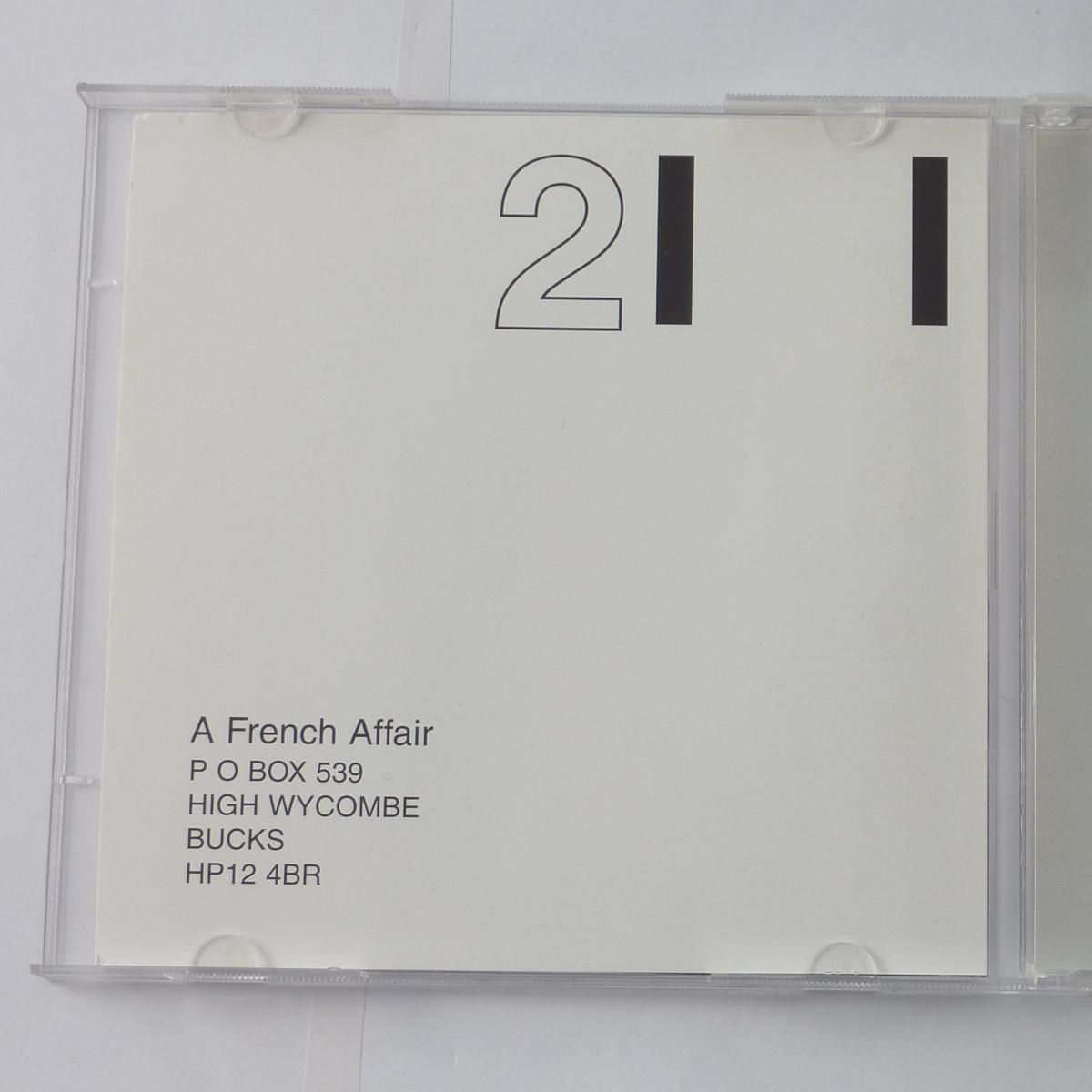 Various A French Affair 2 × CD Compilation