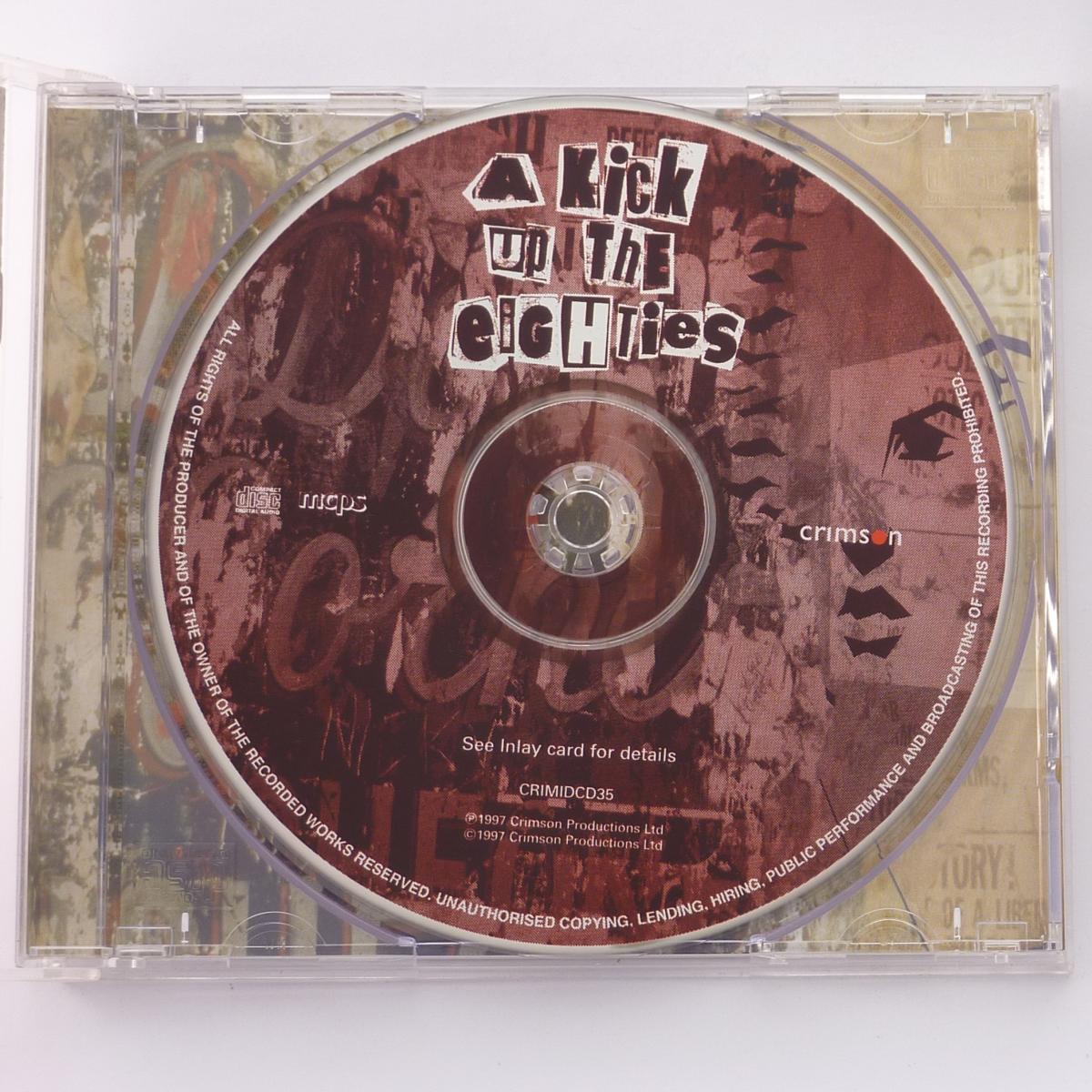 Various A Kick Up The Eighties CD Compilation