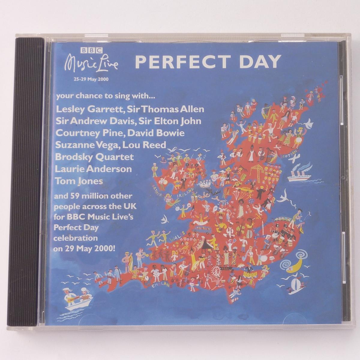 Various Artists Perfect Day CD Single Stereo