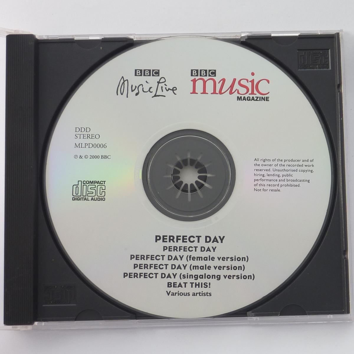 Various Artists Perfect Day CD Single Stereo