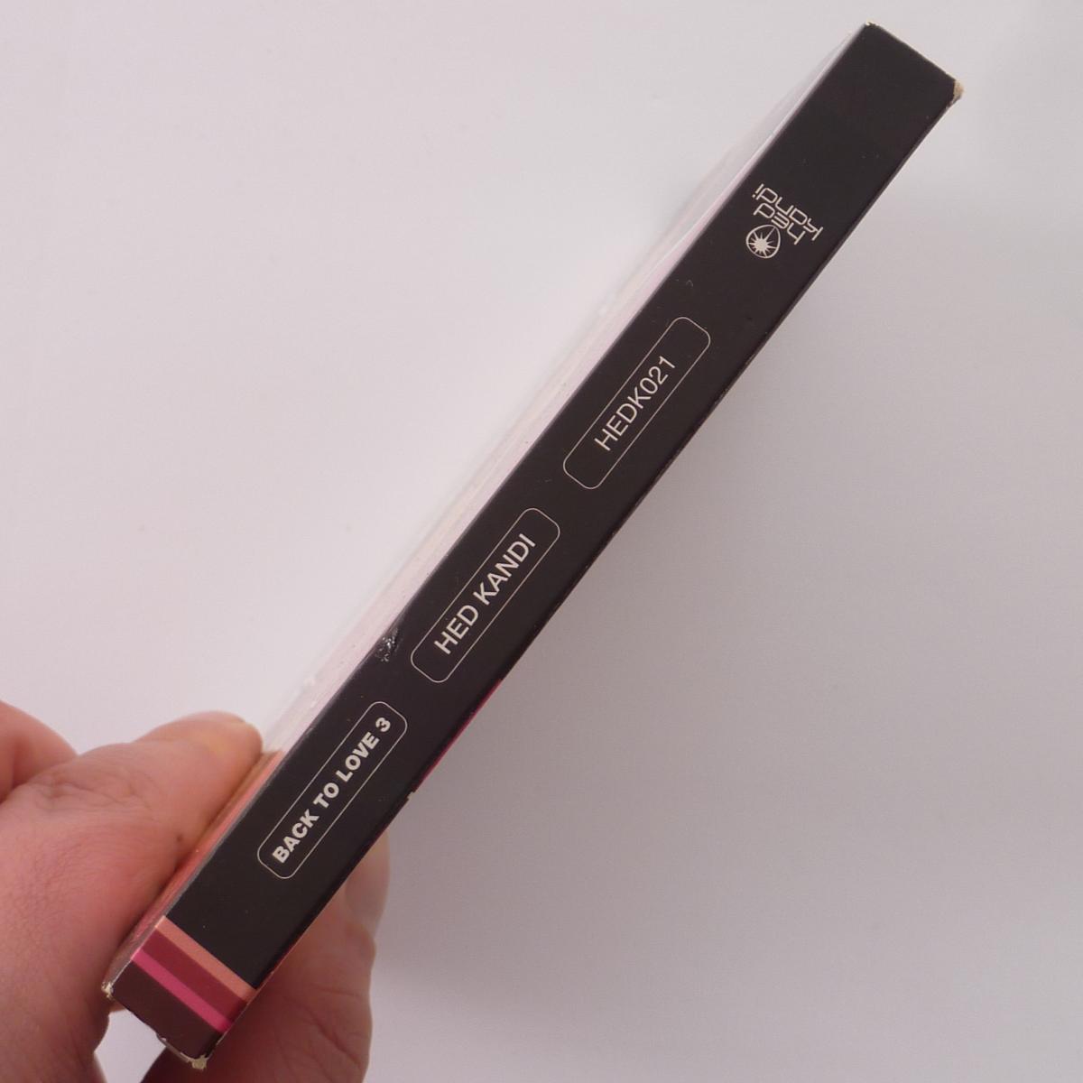 Various Back To Love 3 2 × CD Compilation