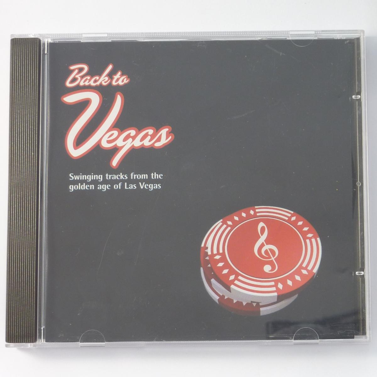 Various Back To Vegas CD Album Compilation
