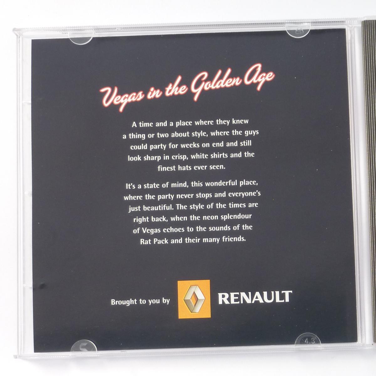 Various Back To Vegas CD Album Compilation