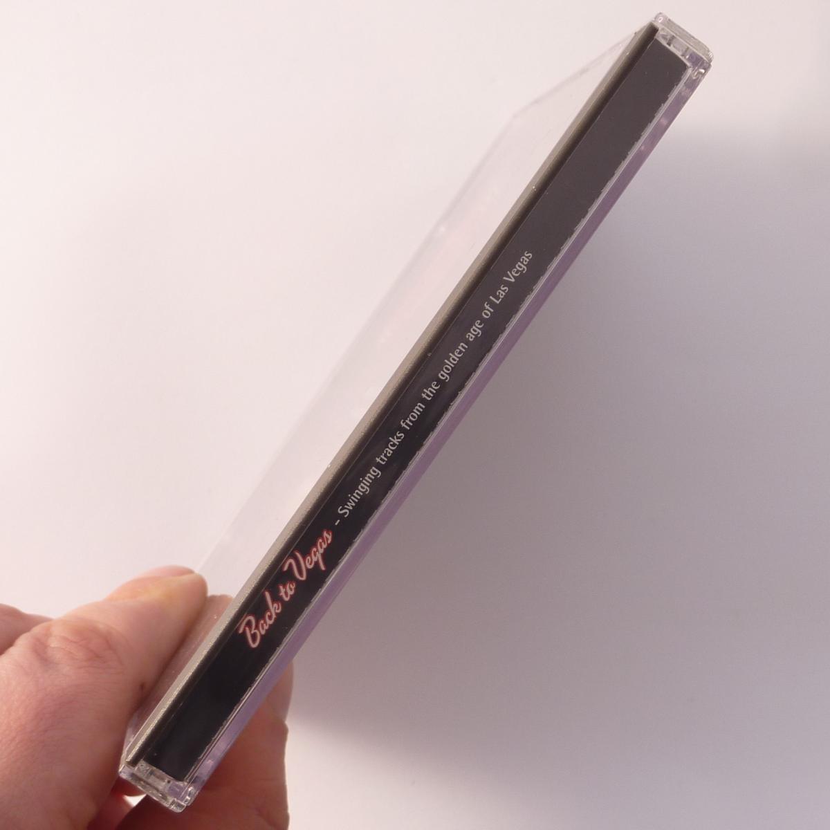 Various Back To Vegas CD Album Compilation