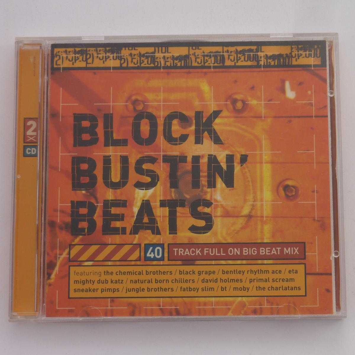 Various Block Bustin' Beats 2 × CD Compilation Mixed