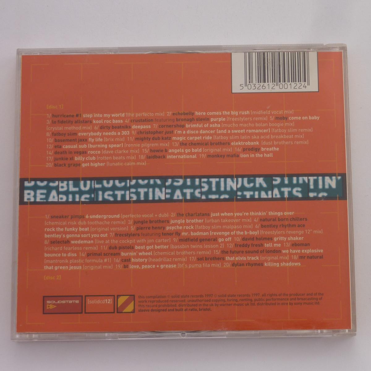 Various Block Bustin' Beats 2 × CD Compilation Mixed