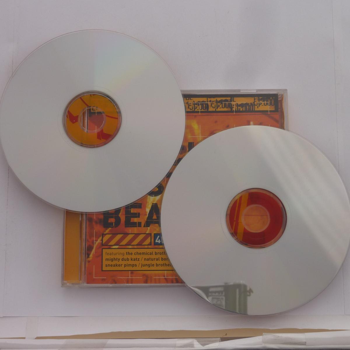 Various Block Bustin' Beats 2 × CD Compilation Mixed