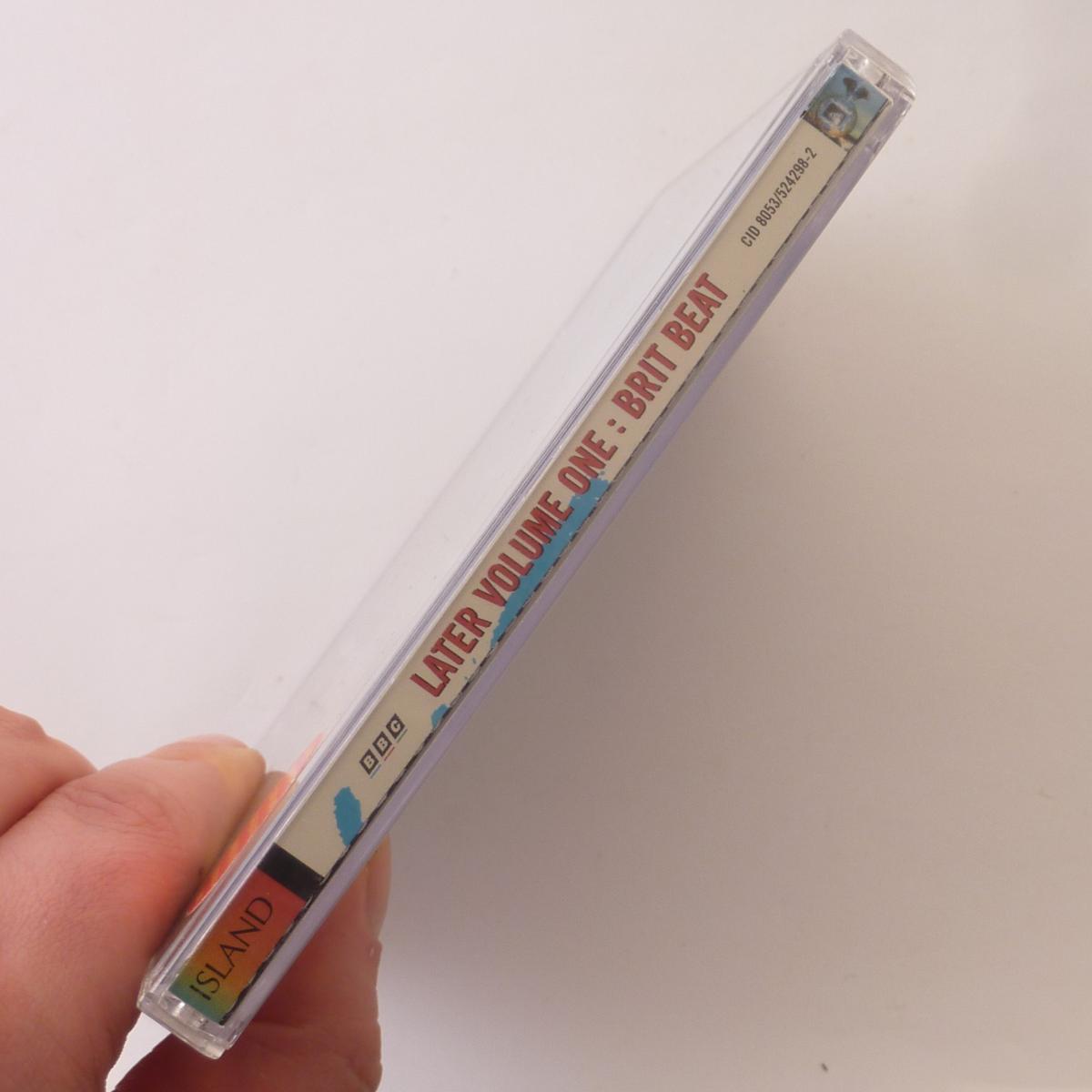 Various Brit Beat...Later Volume One CD Compilation Partially Mixed