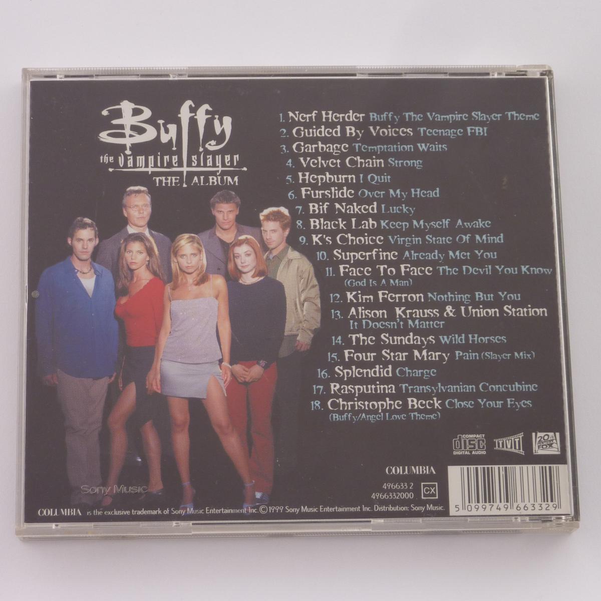 Various Buffy The Vampire Slayer · The Album CD Compilation