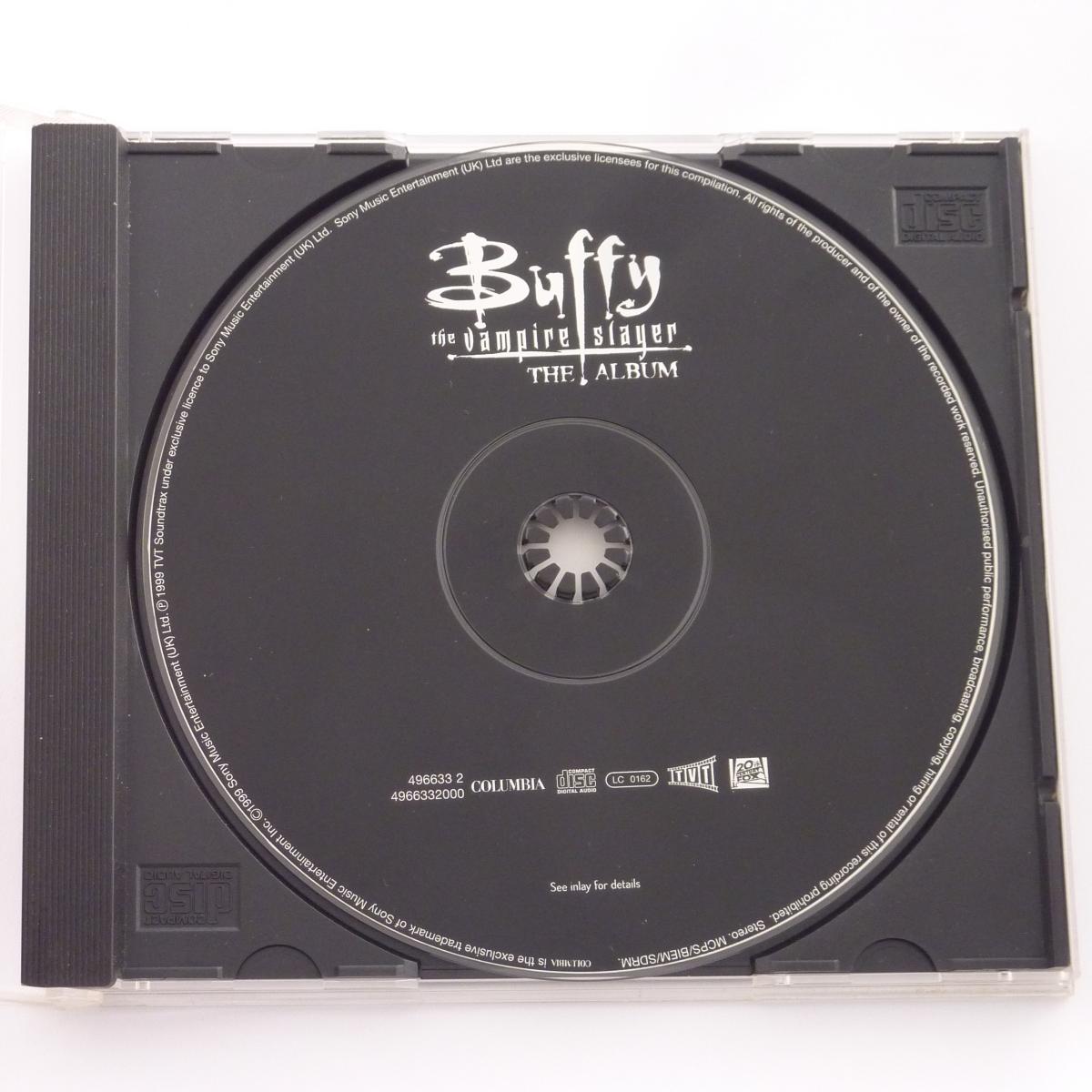 Various Buffy The Vampire Slayer · The Album CD Compilation