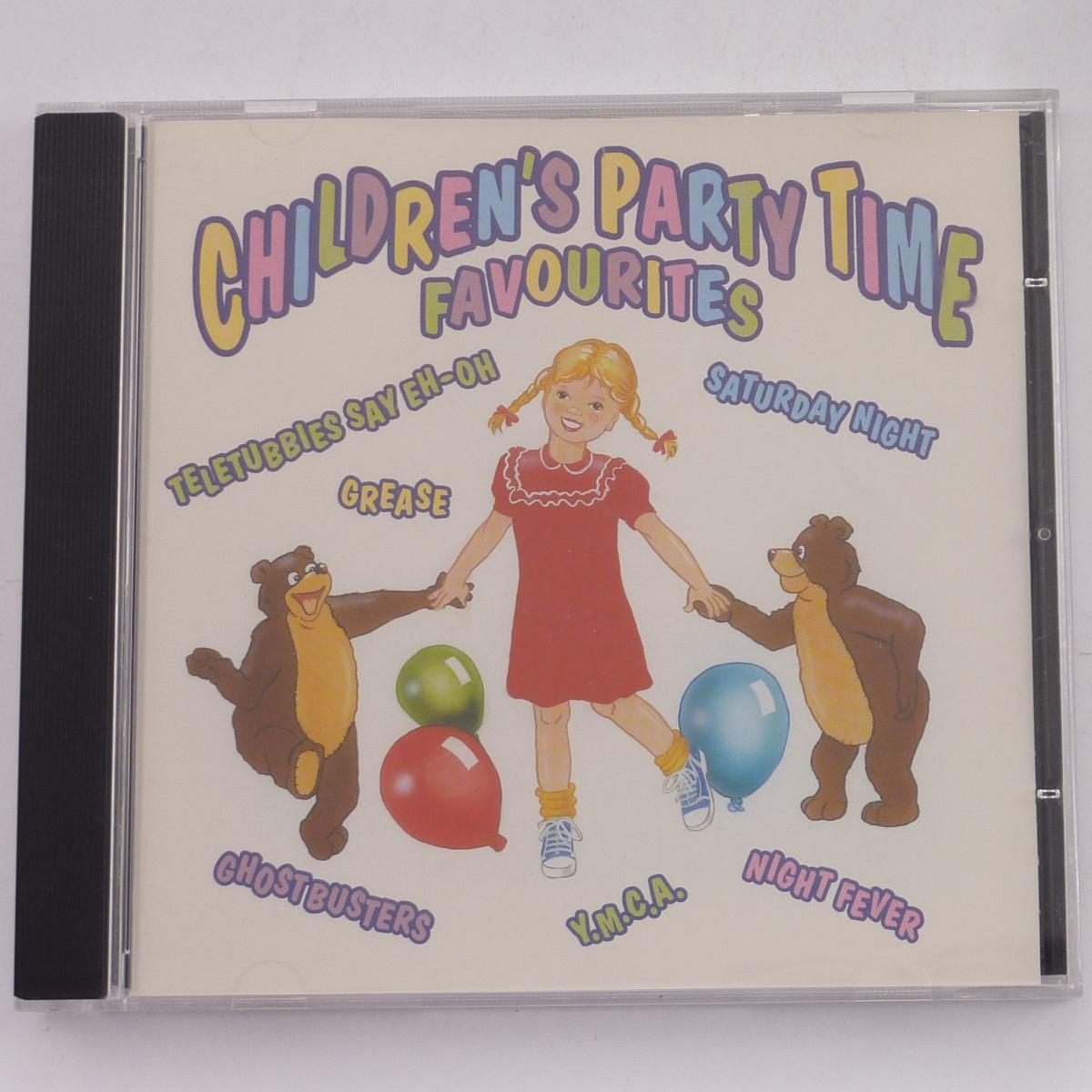 Various Children's Party Time Favourites CD Album