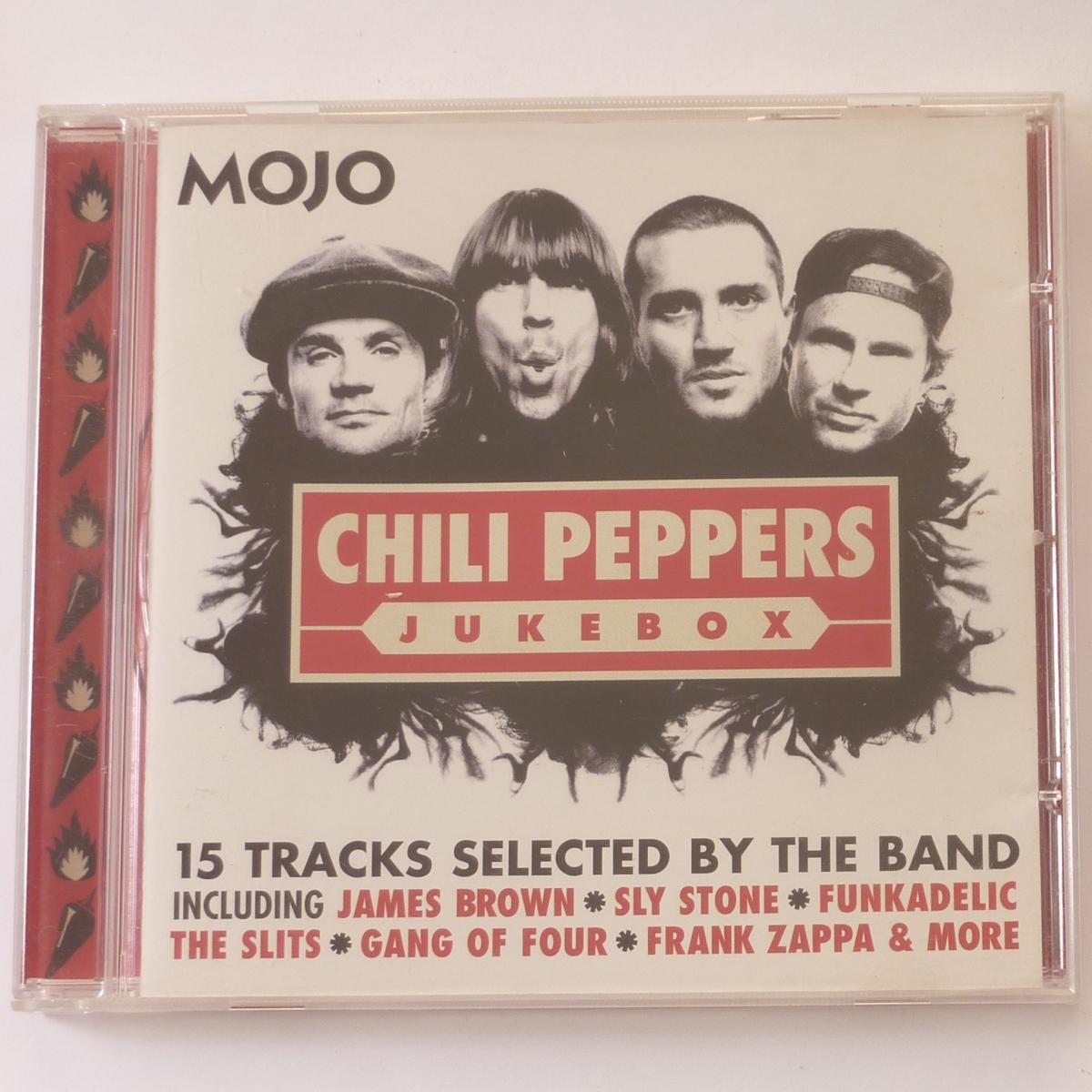 Various Chili Peppers Jukebox CD Compilation