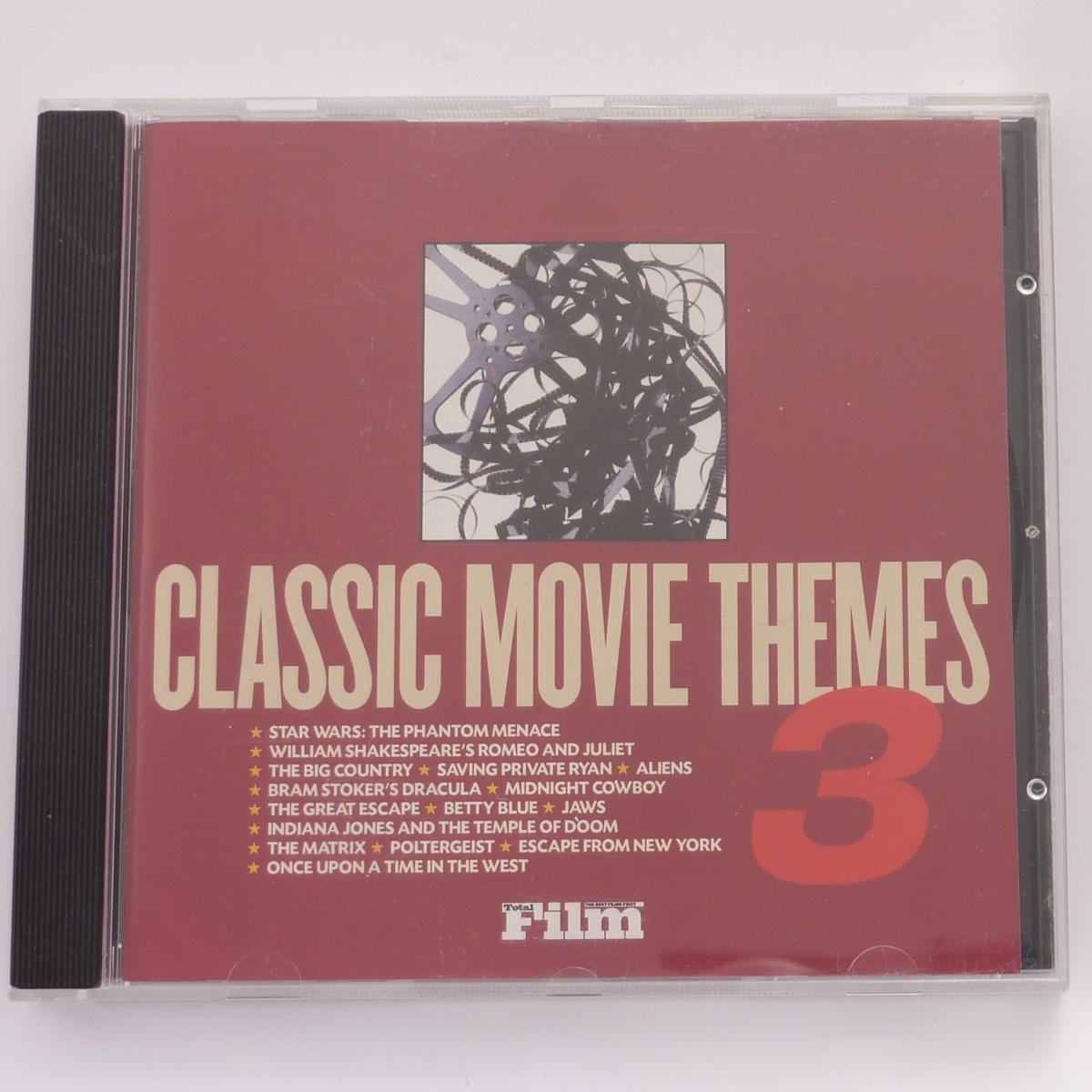 Various Classic Movie Themes 3 CD Compilation Promo
