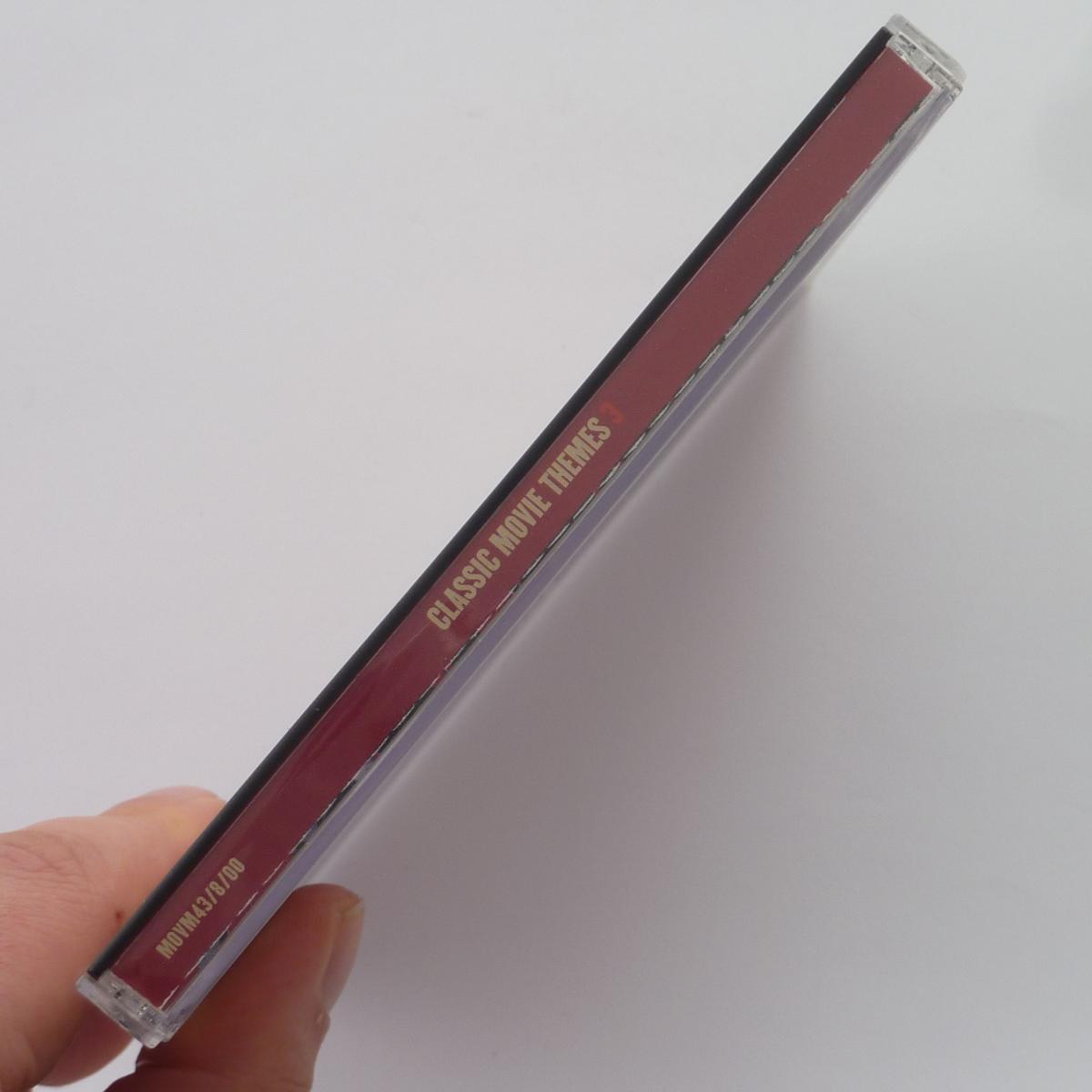 Various Classic Movie Themes 3 CD Compilation Promo