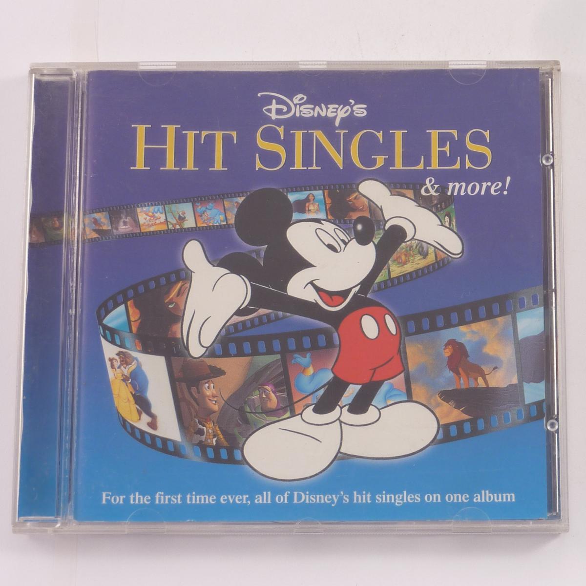 Various Disney's Hit Singles & more! CD Compilation