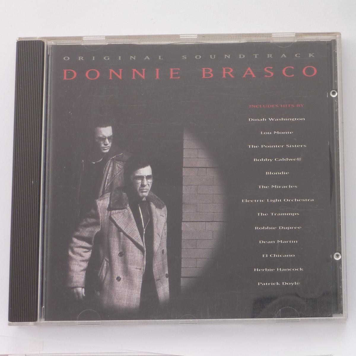 Various Donnie Brasco (Original Soundtrack) CD Compilation