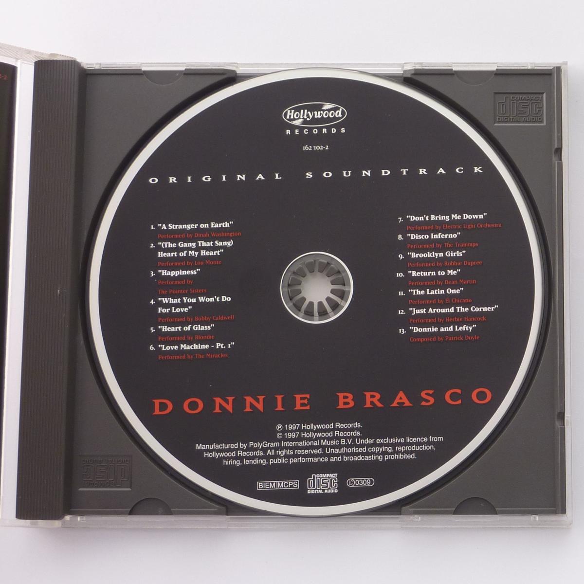 Various Donnie Brasco (Original Soundtrack) CD Compilation