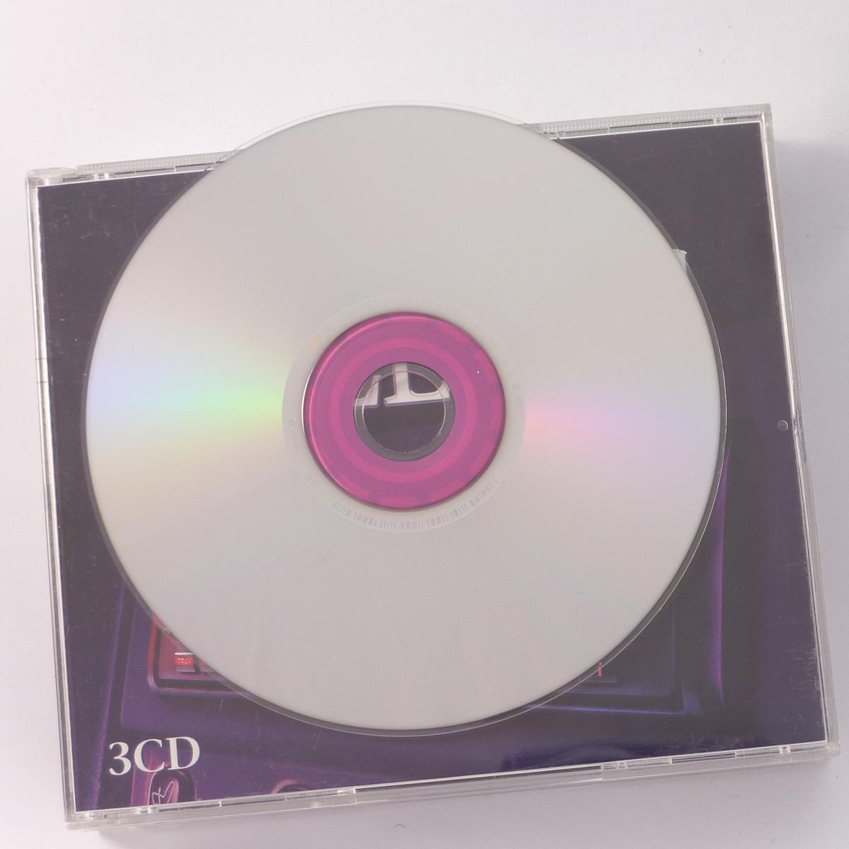 Various Driving Rock Ballads 3 × CD Album Compilation Stereo