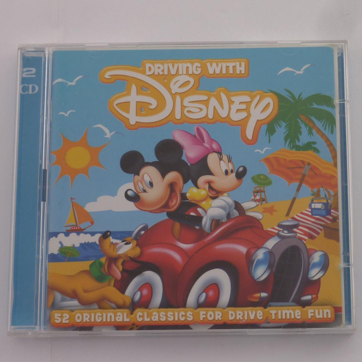 Various Driving With Disney 2 × CD Compilation