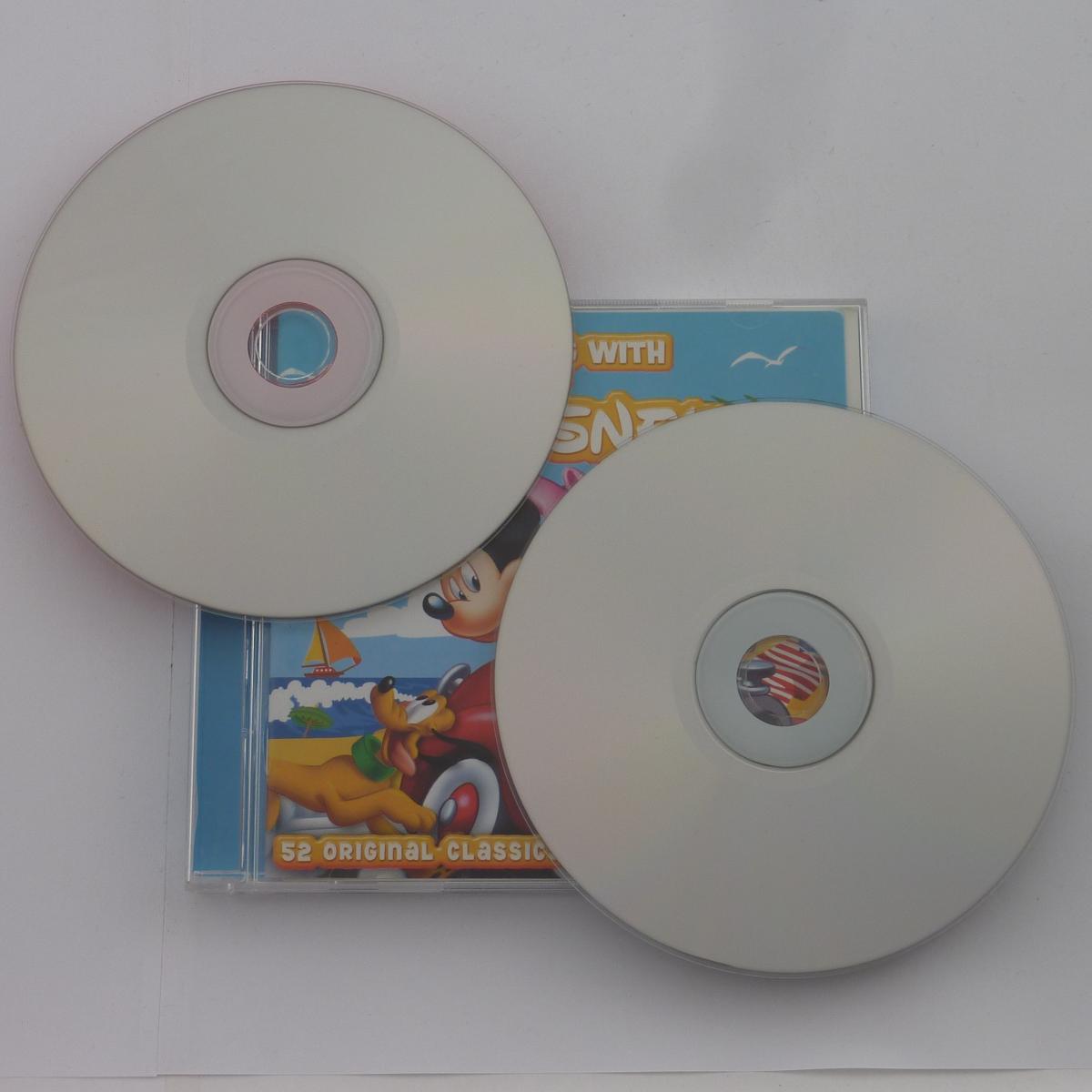 Various Driving With Disney 2 × CD Compilation