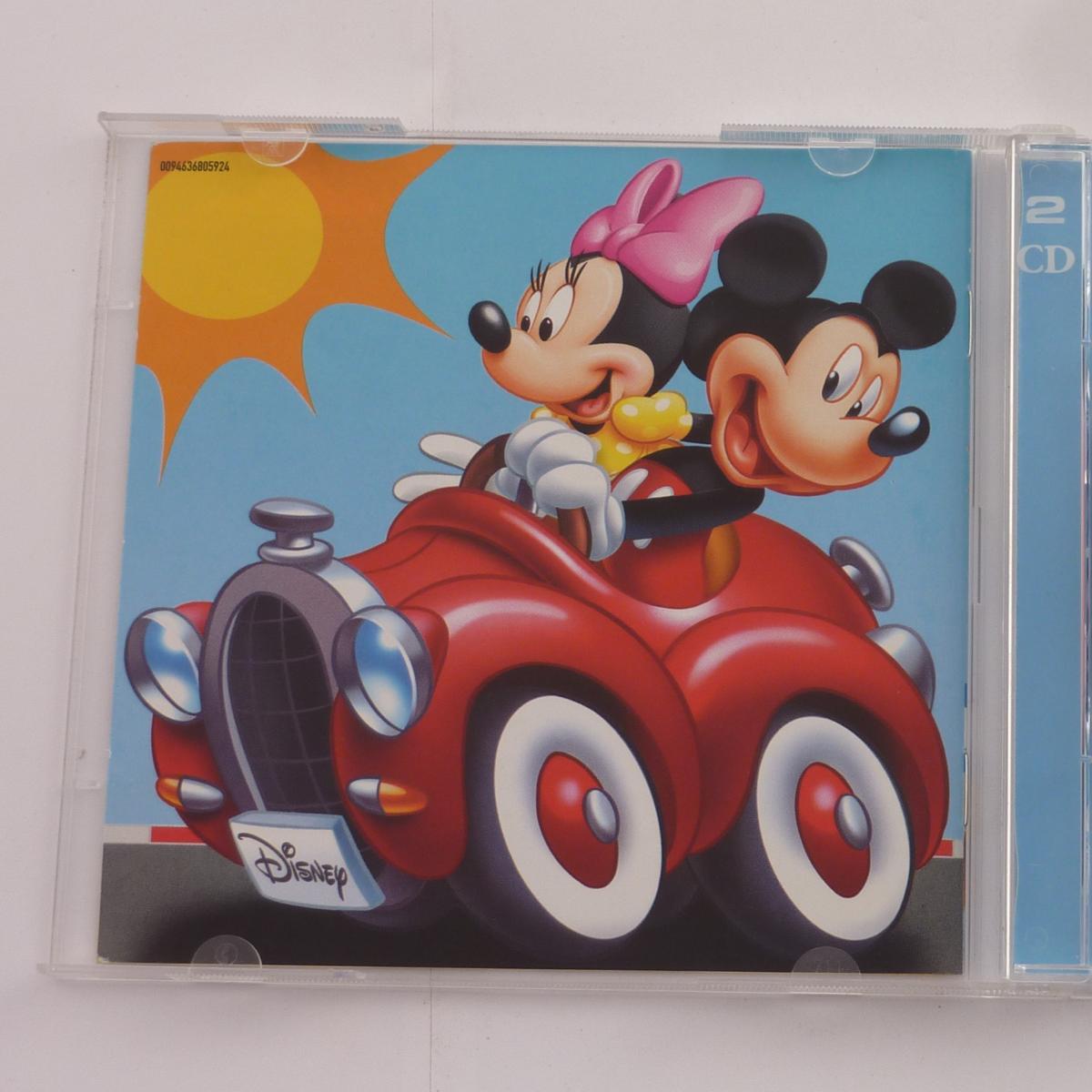 Various Driving With Disney 2 × CD Compilation