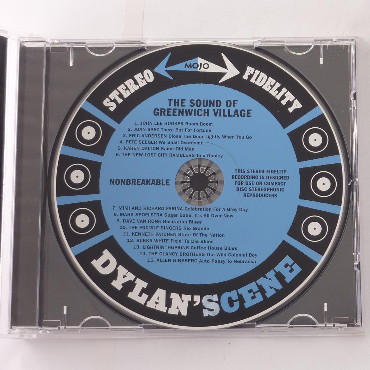 Various Dylan's Scene (The Sound Of Greenwich Village) CD Compilation