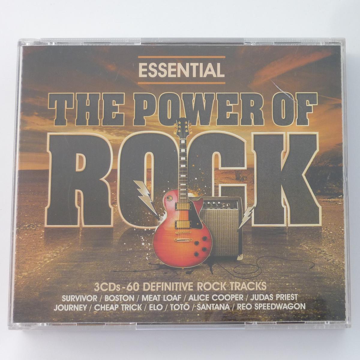 Various Essential - The Power Of Rock 3 × CD Compilation