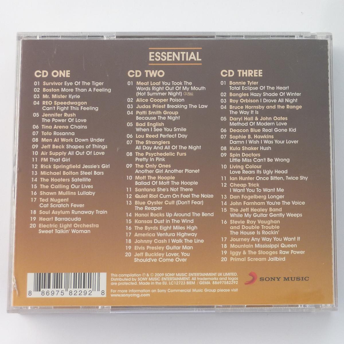 Various Essential - The Power Of Rock 3 × CD Compilation