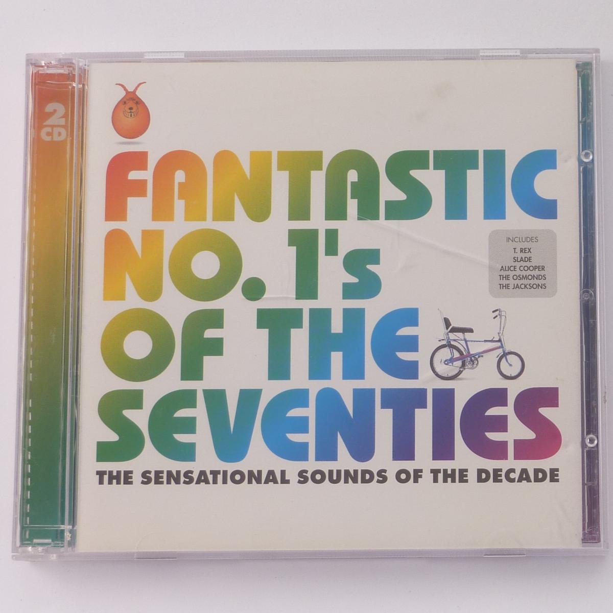 Various Fantastic No. 1's Of The Seventies 2 × CD Compilation