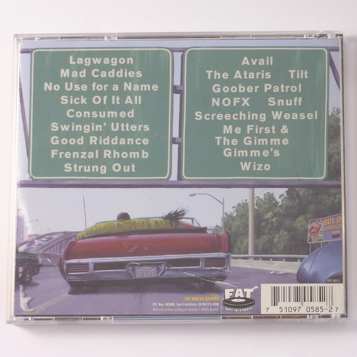 Various Fat Music Vol. IV: Life In The Fat Lane CD Compilation