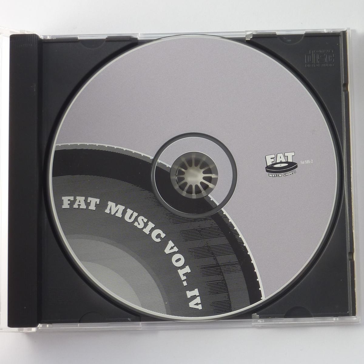 Various Fat Music Vol. IV: Life In The Fat Lane CD Compilation