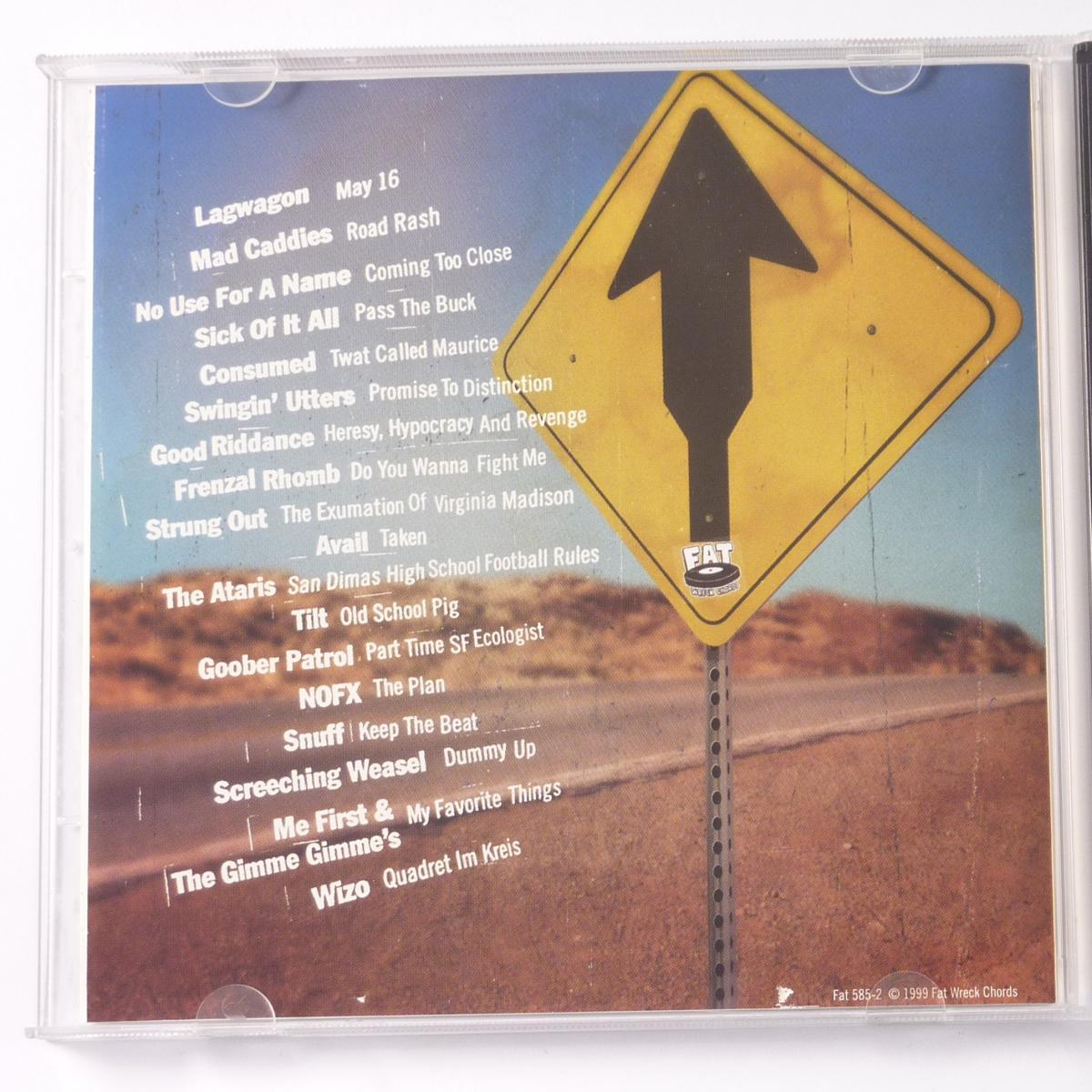 Various Fat Music Vol. IV: Life In The Fat Lane CD Compilation