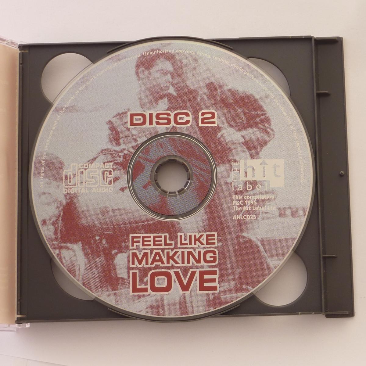 Various Feel Like Making Love 2 × CD Compilation