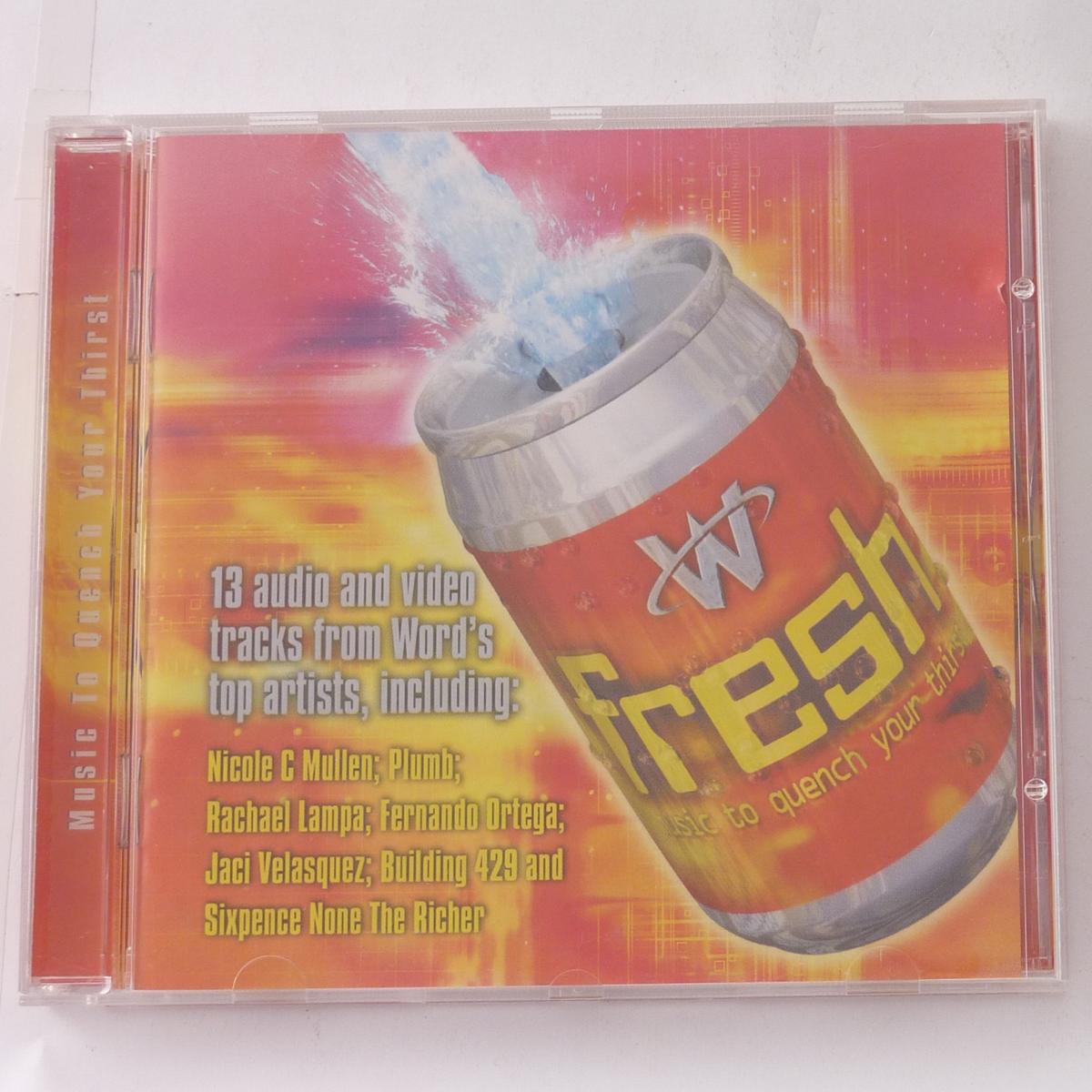 Various Fresh - Music To Quench Your Thirst CD Compilation Enhanced