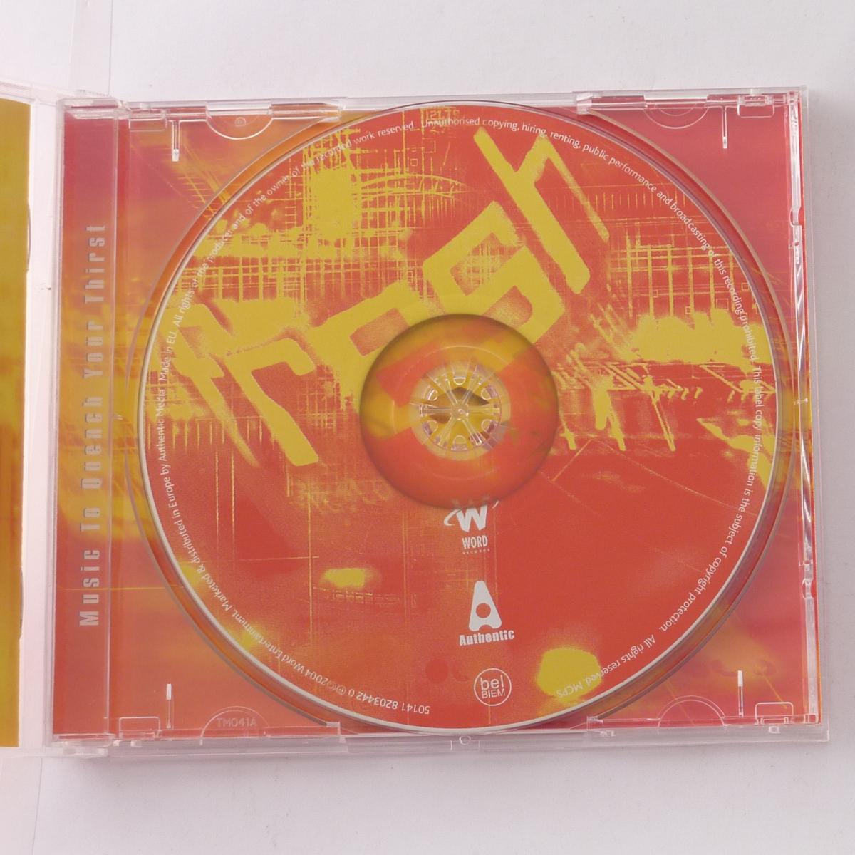 Various Fresh - Music To Quench Your Thirst CD Compilation Enhanced