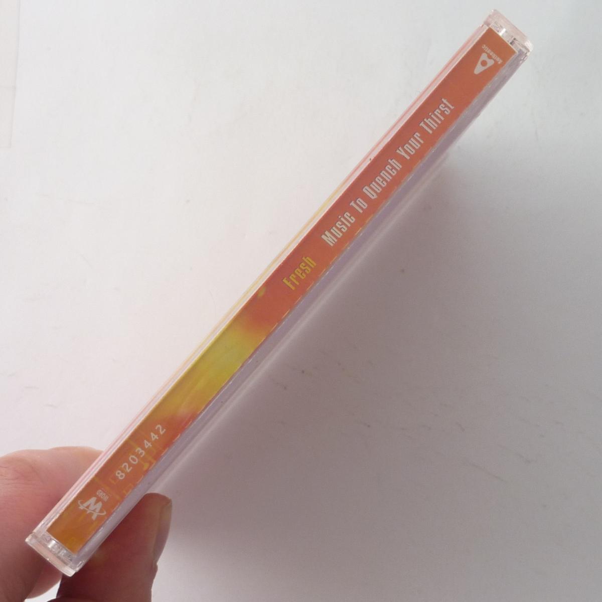 Various Fresh - Music To Quench Your Thirst CD Compilation Enhanced