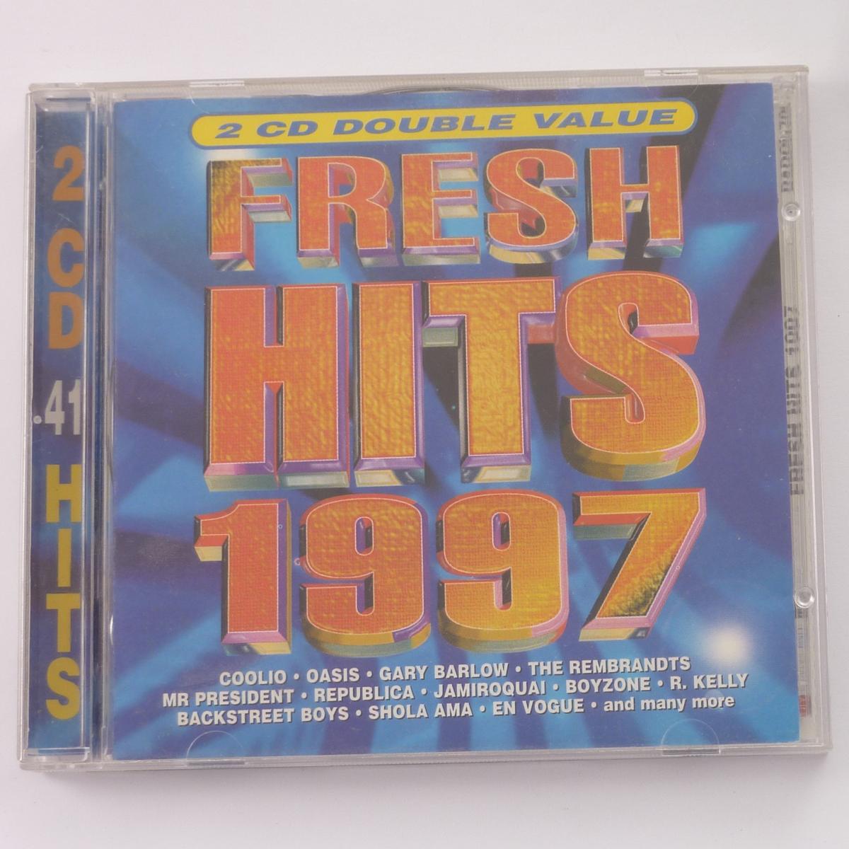 Various Fresh Hits 1997 2 × CD Compilation