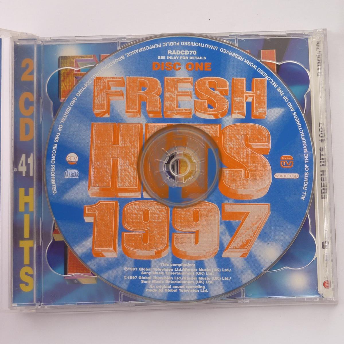 Various Fresh Hits 1997 2 × CD Compilation
