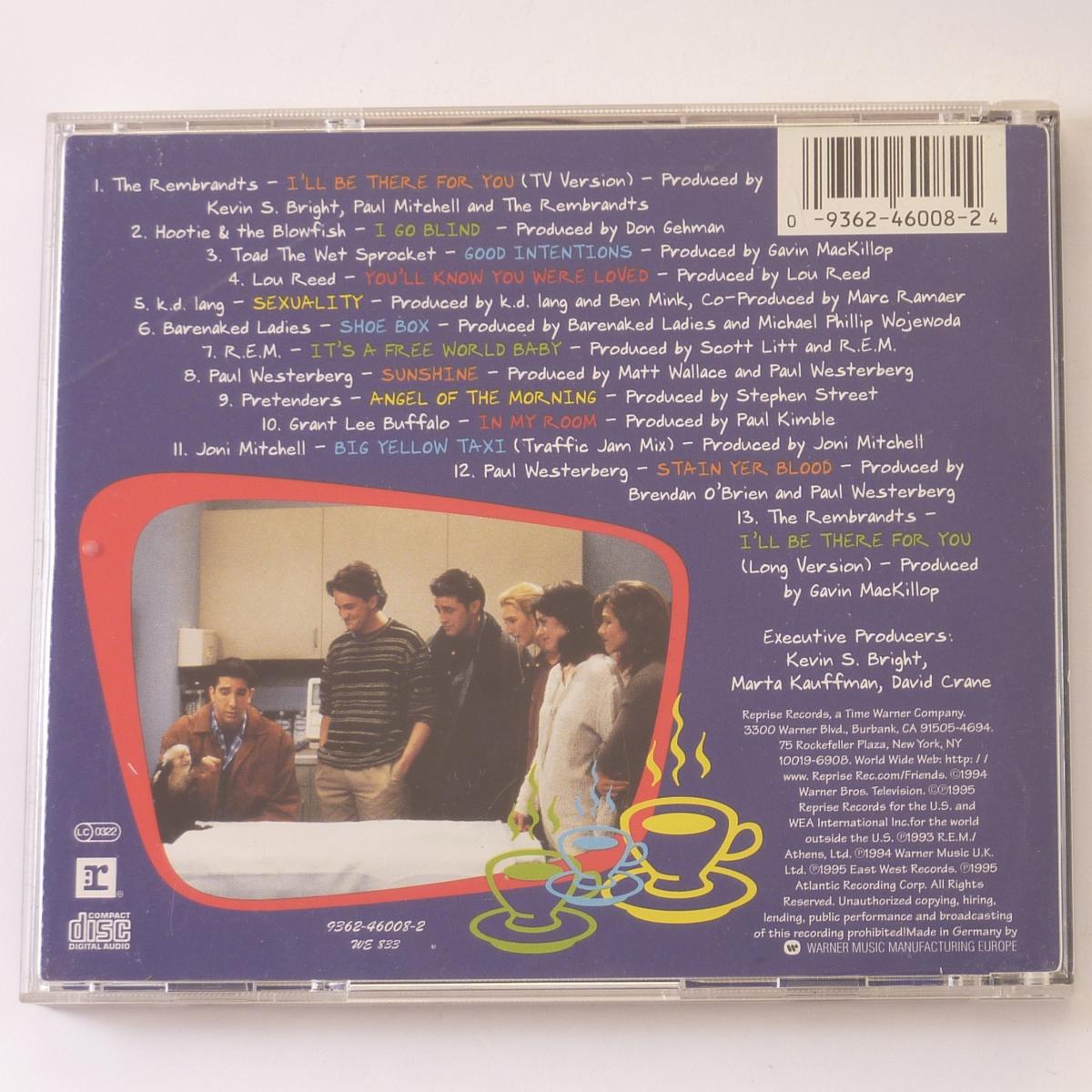 Various Friends CD Album