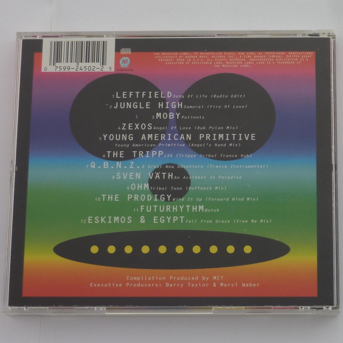 Various Futurhythms CD Compilation