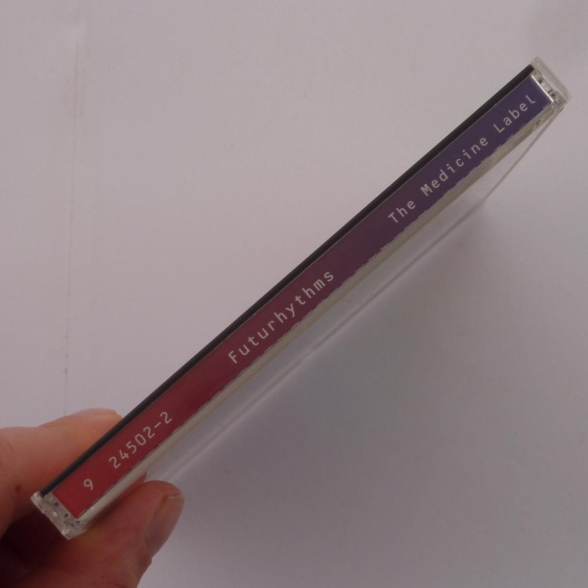 Various Futurhythms CD Compilation