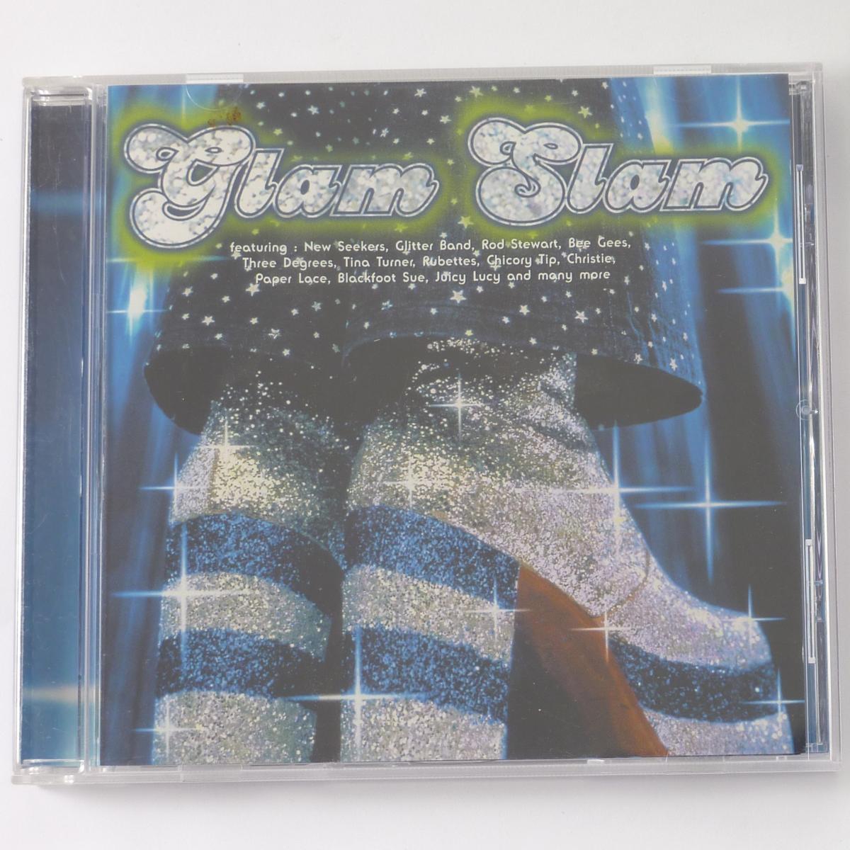 Various Glam Slam CD Compilation Reissue